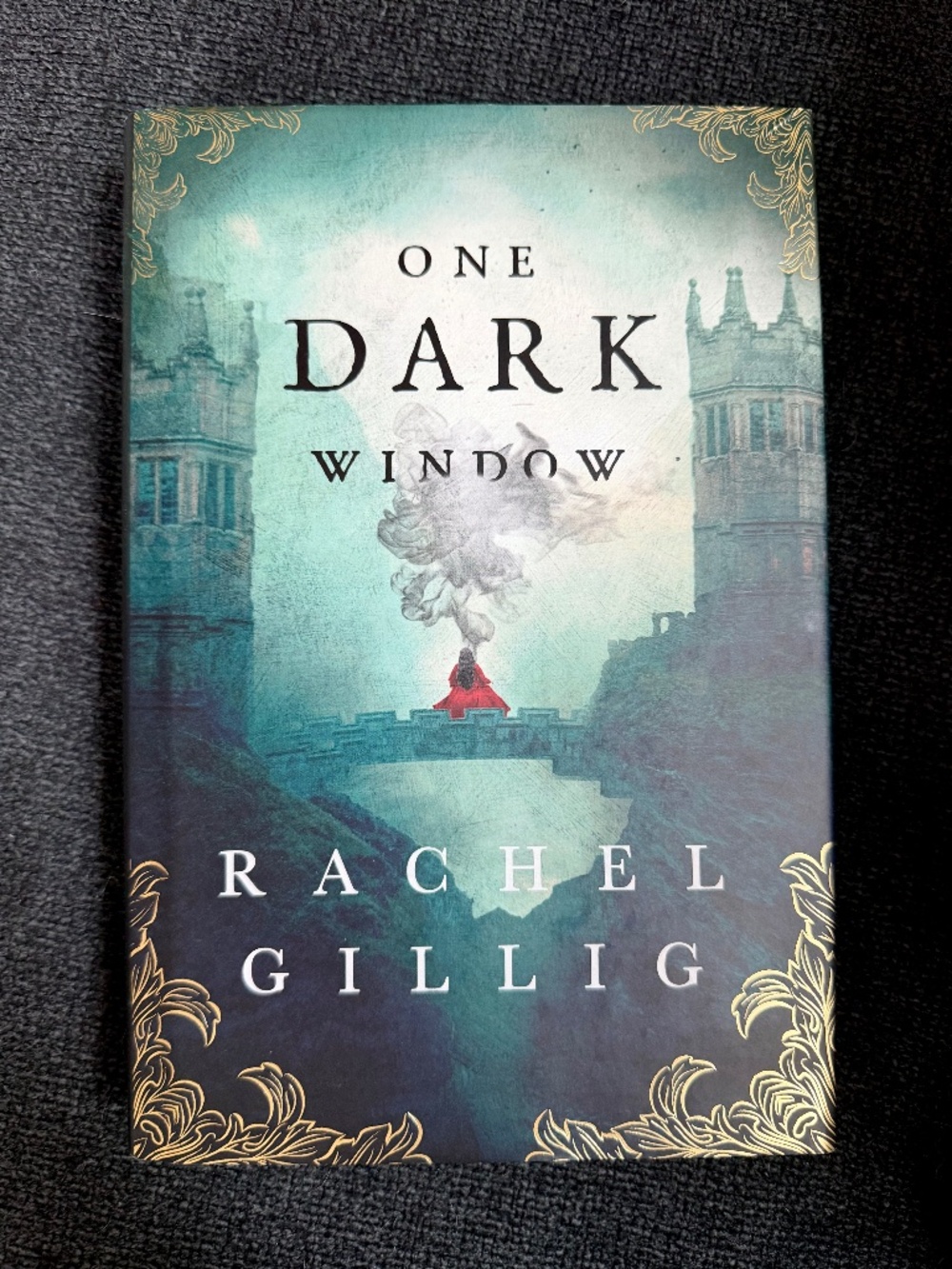 Fairyloot One Dark Window by Rachel Gillig